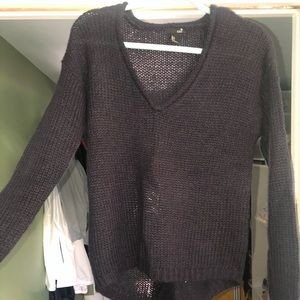 Dark navy sweater